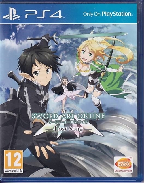 Sword Art Online Lost Song - PS4 (B Grade) (Gebraucht) (Eng)